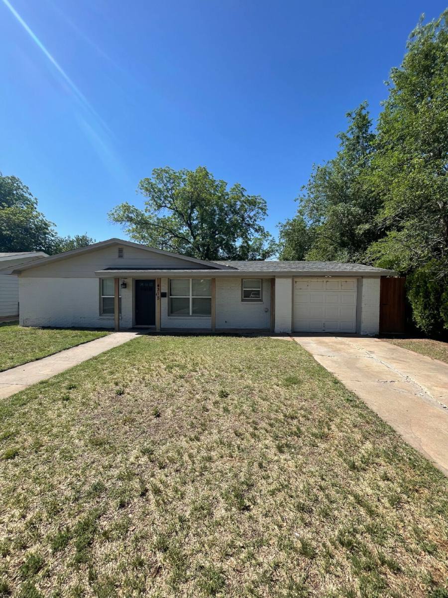 House for rent at 4315 41st St, Lubbock, TX 79413