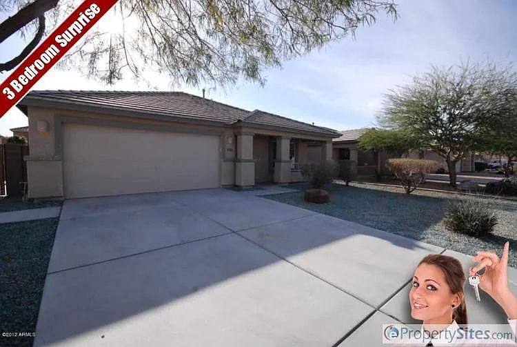 House for rent at 15265 W Riviera Dr, Surprise, AZ 85379