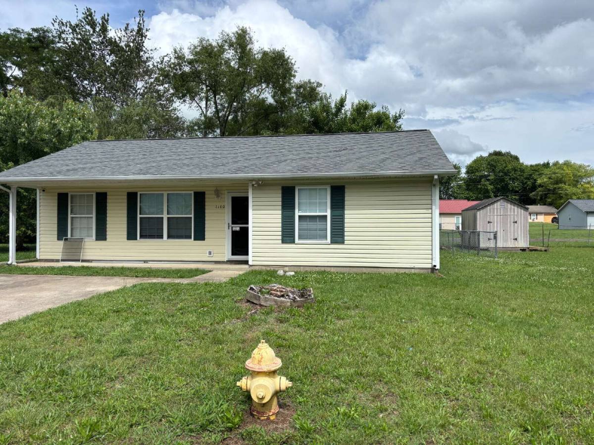 House for rent at 1140 Timothy Ave, Oak Grove, KY 42262