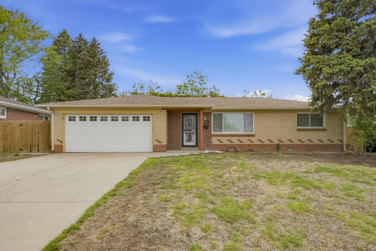 House for rent at 2567 S Stuart St, Denver, CO 80219