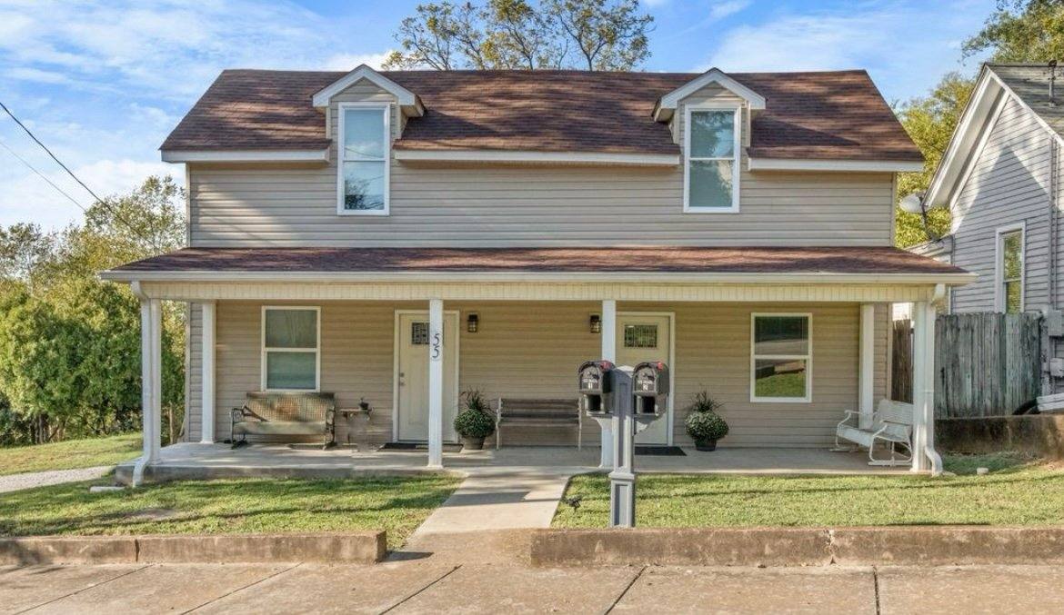 Townhouse for rent at 55 Union St #B, Clarksville, TN 37040