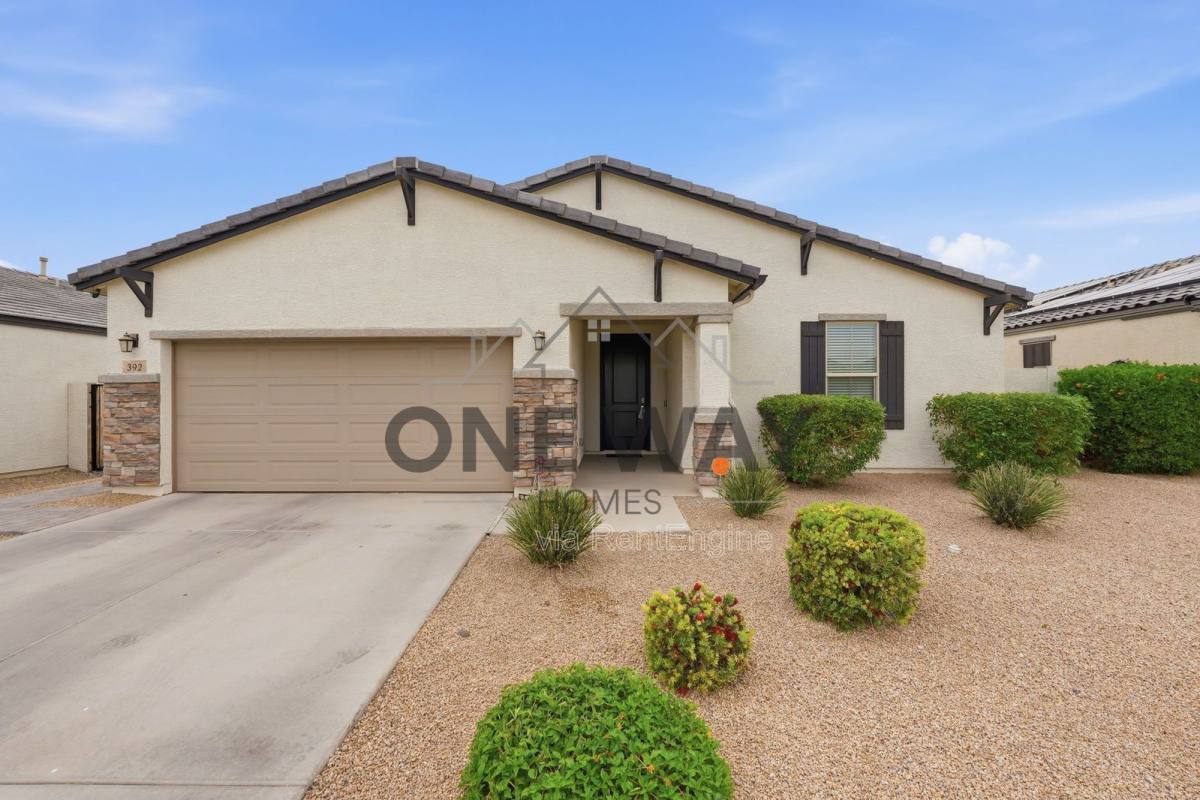 House for rent at 392 S 194th Lane, Buckeye, AZ 85326