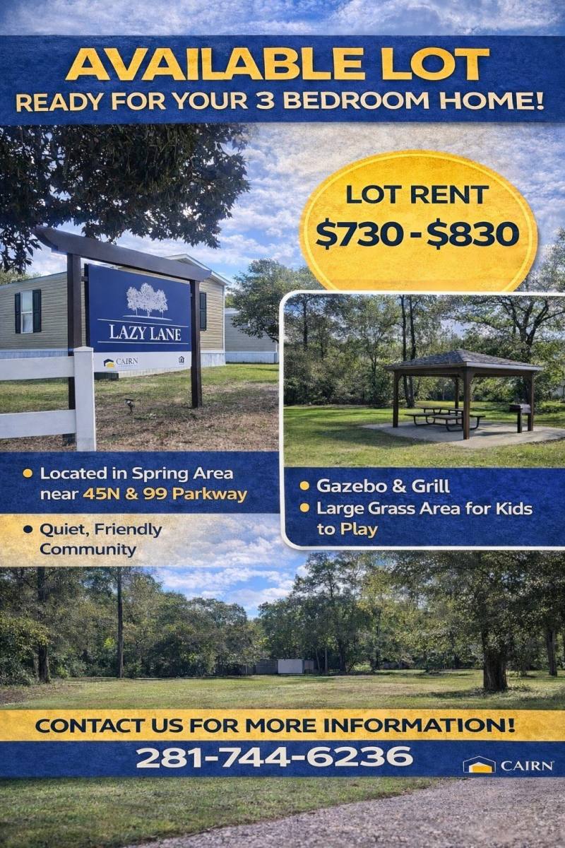 House for rent at 29810 Lazy Lane #1A, Spring, TX 77386