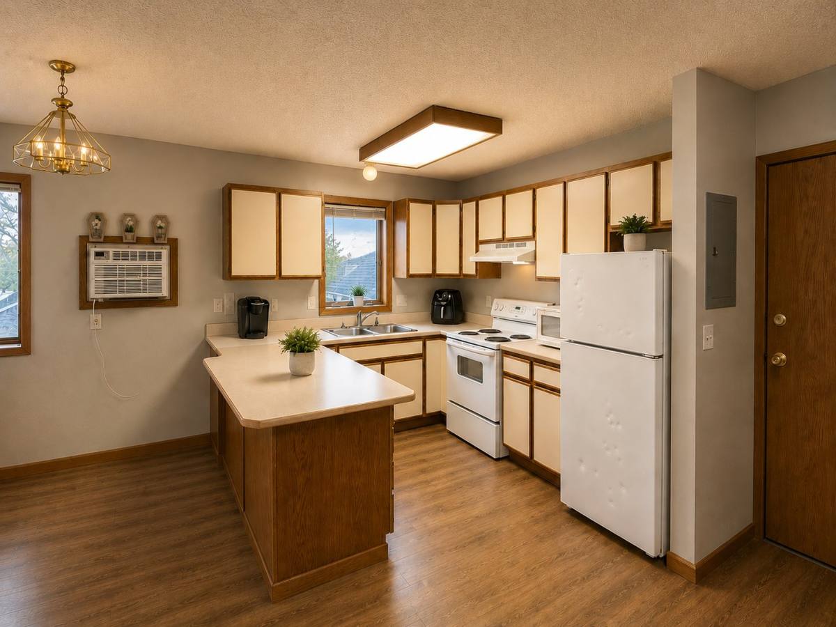 Apartment for rent at 1019 College St N #2, Fargo, ND 58102