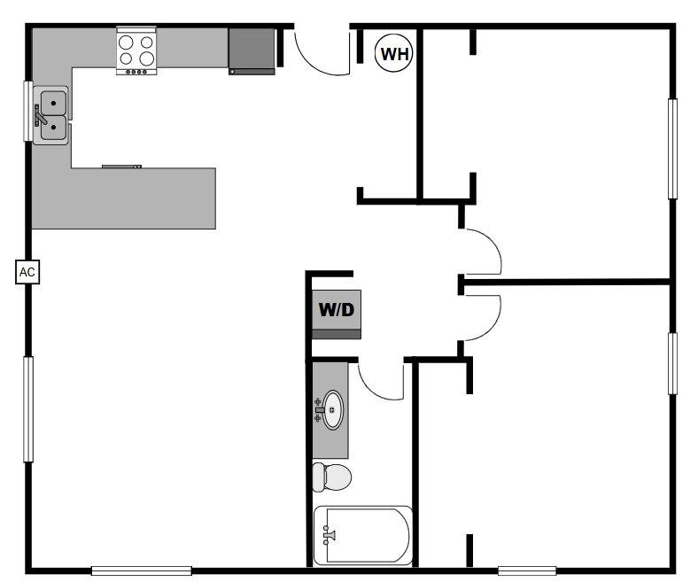 Apartment for rent at 1019 College St N #2, Fargo, ND 58102