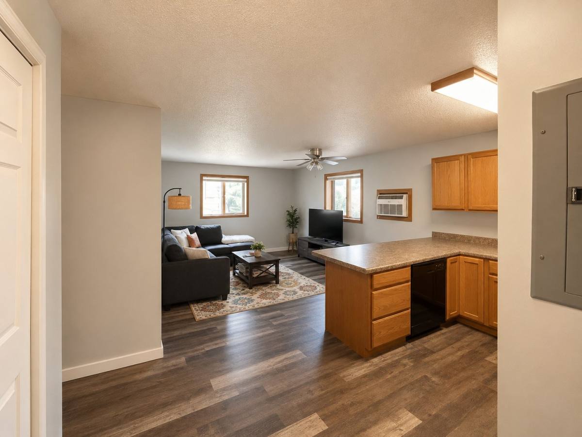 Apartment for rent at 1019 College St N #4, Fargo, ND 58102