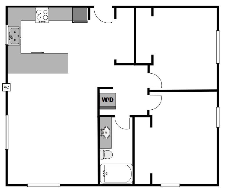 Apartment for rent at 1019 College St N #4, Fargo, ND 58102