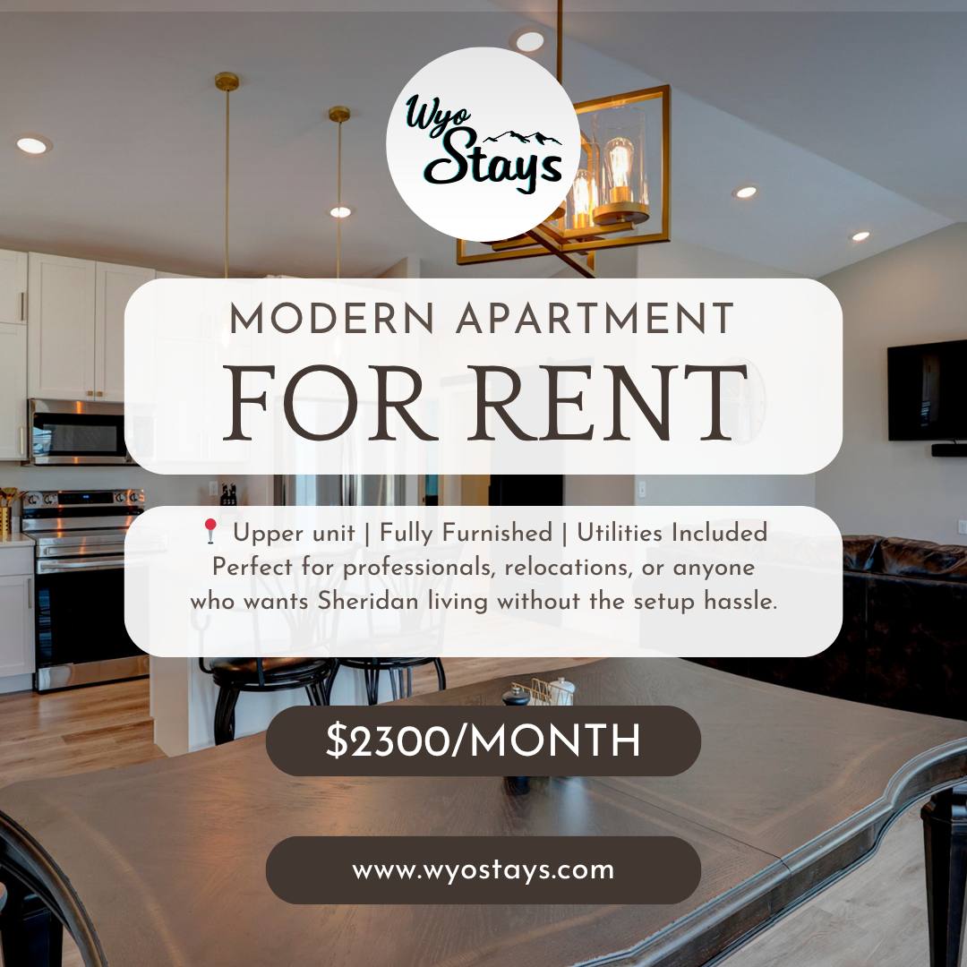 Apartment for rent at 855 Lincoln Dr, Sheridan, WY 82801