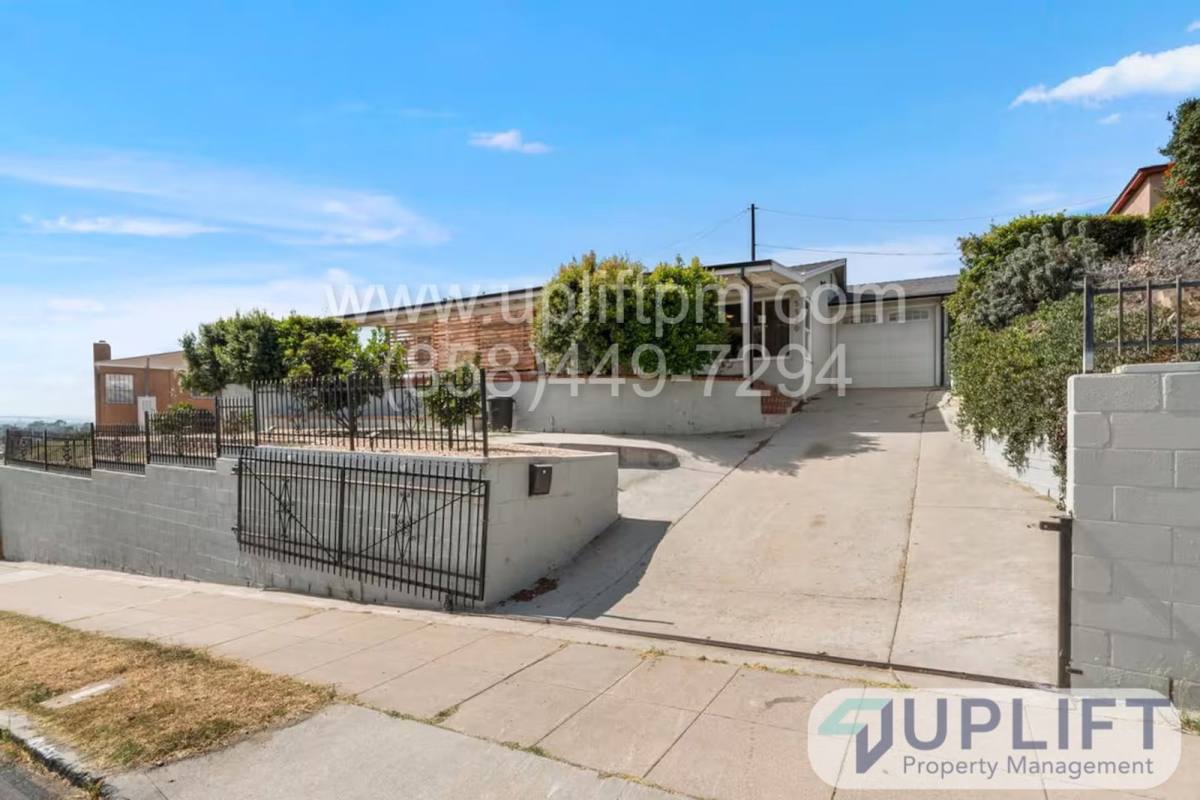 House for rent at 5520 Olvera Ave, San Diego, CA 92114
