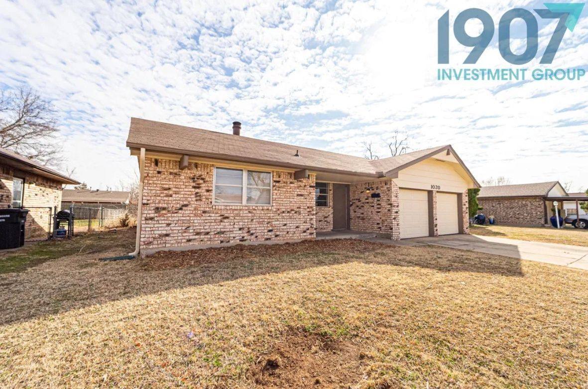 House for rent at 1020 NW 1st St, Oklahoma City, OK 73160