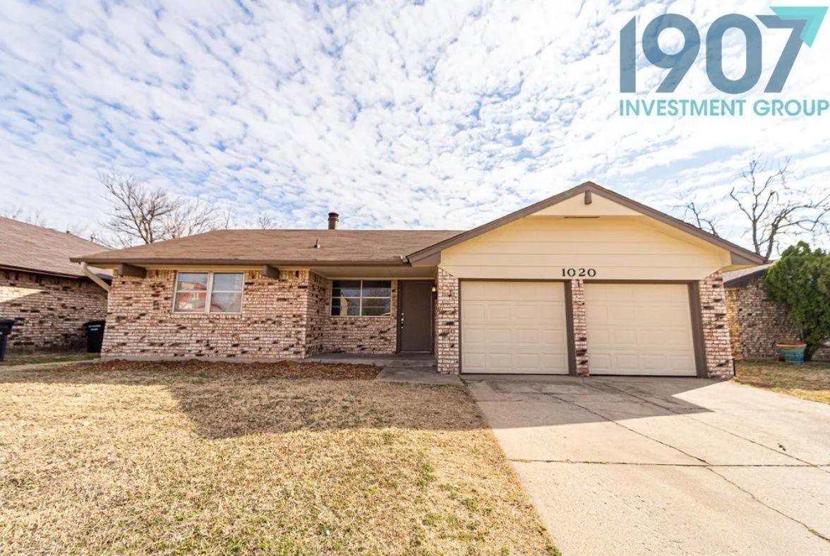 House for rent at 1020 NW 1st St, Oklahoma City, OK 73160
