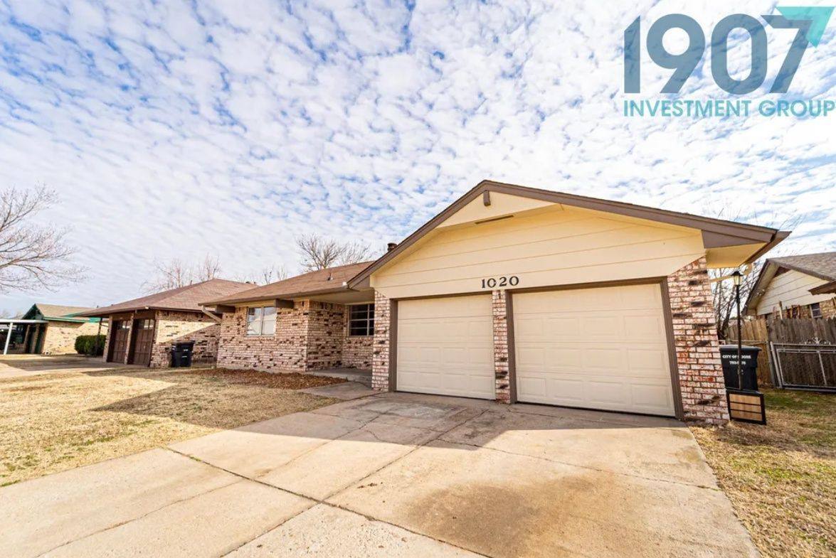 House for rent at 1020 NW 1st St, Oklahoma City, OK 73160