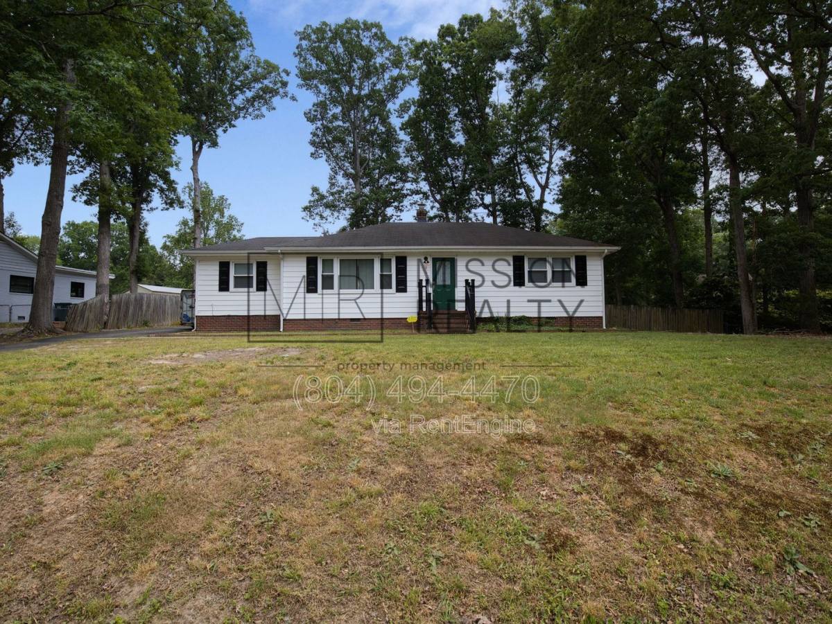 House for rent at 1107 Ironington Rd, Richmond, VA 23227