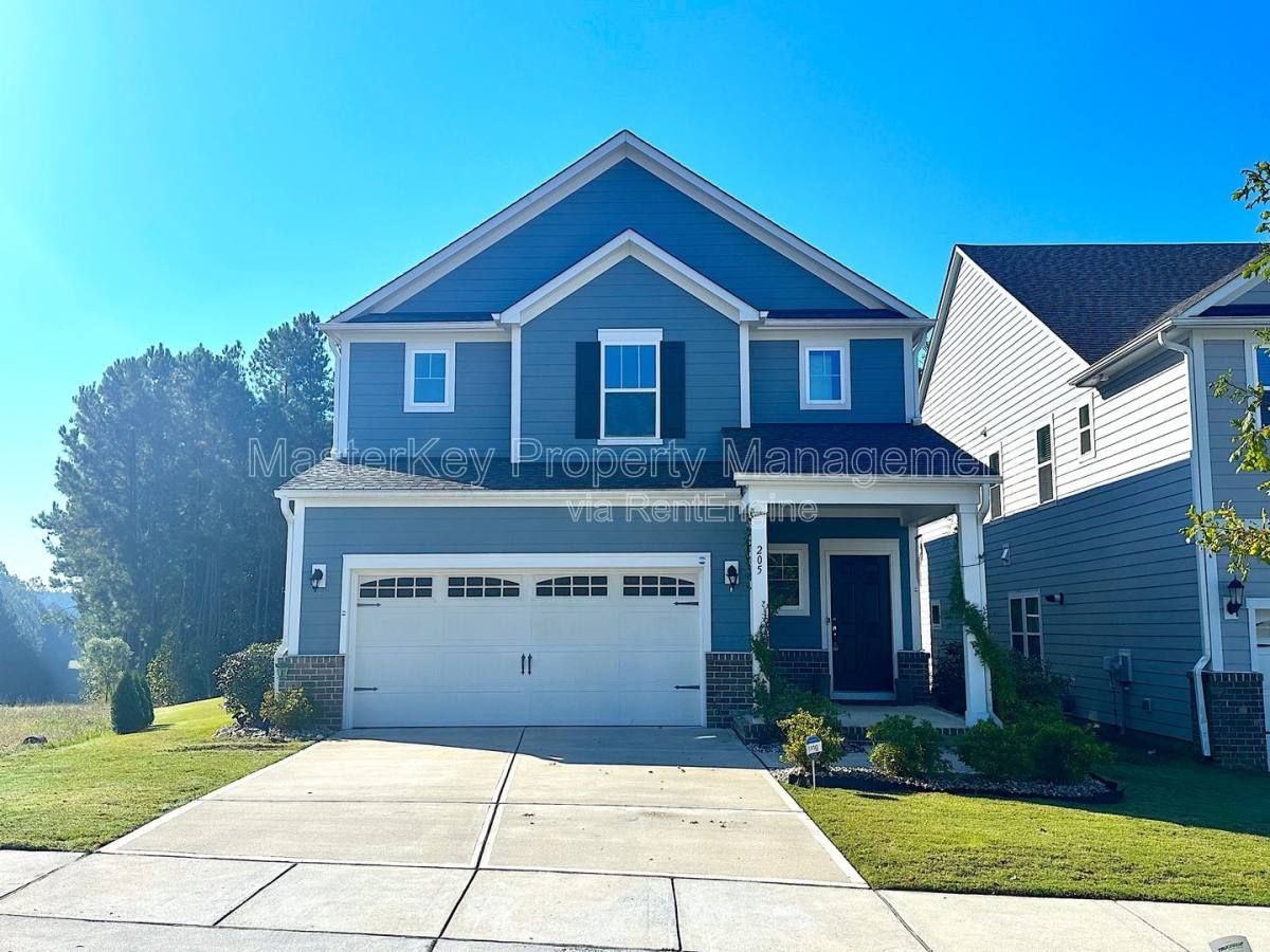 House for rent at 205 Azalea View Way, Apex, NC 27539