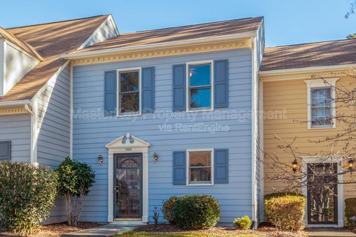 Townhouse for rent at 5606 Split Oak Way, Raleigh, NC 27609