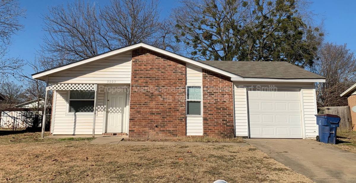 House for rent at 3305 Grinnell Ave, Fort Smith, AR 72908