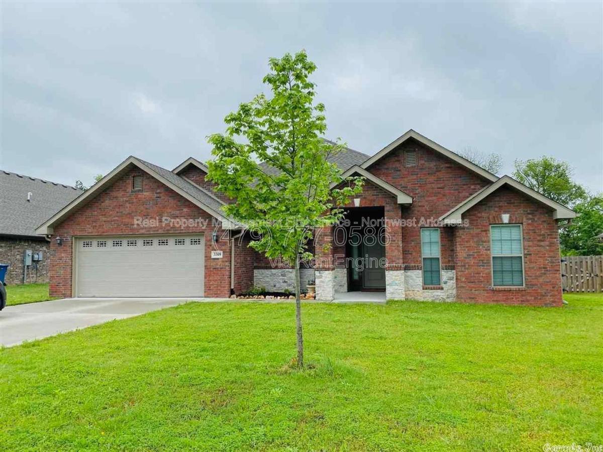 Apartment for rent at 3309 SW Carter Rd, Bentonville, AR 72713