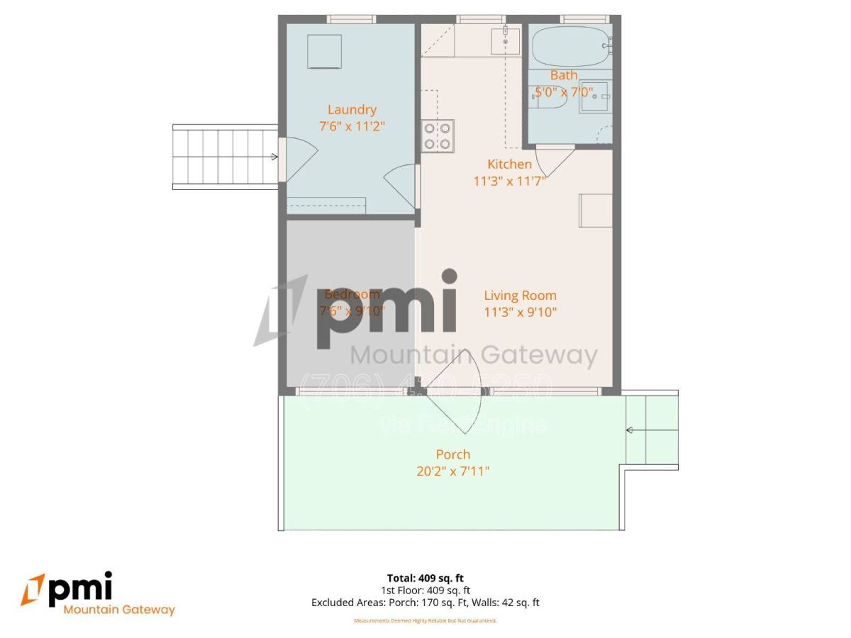 Apartment for rent at 319 Oak Ave #A, Demorest, GA 30535