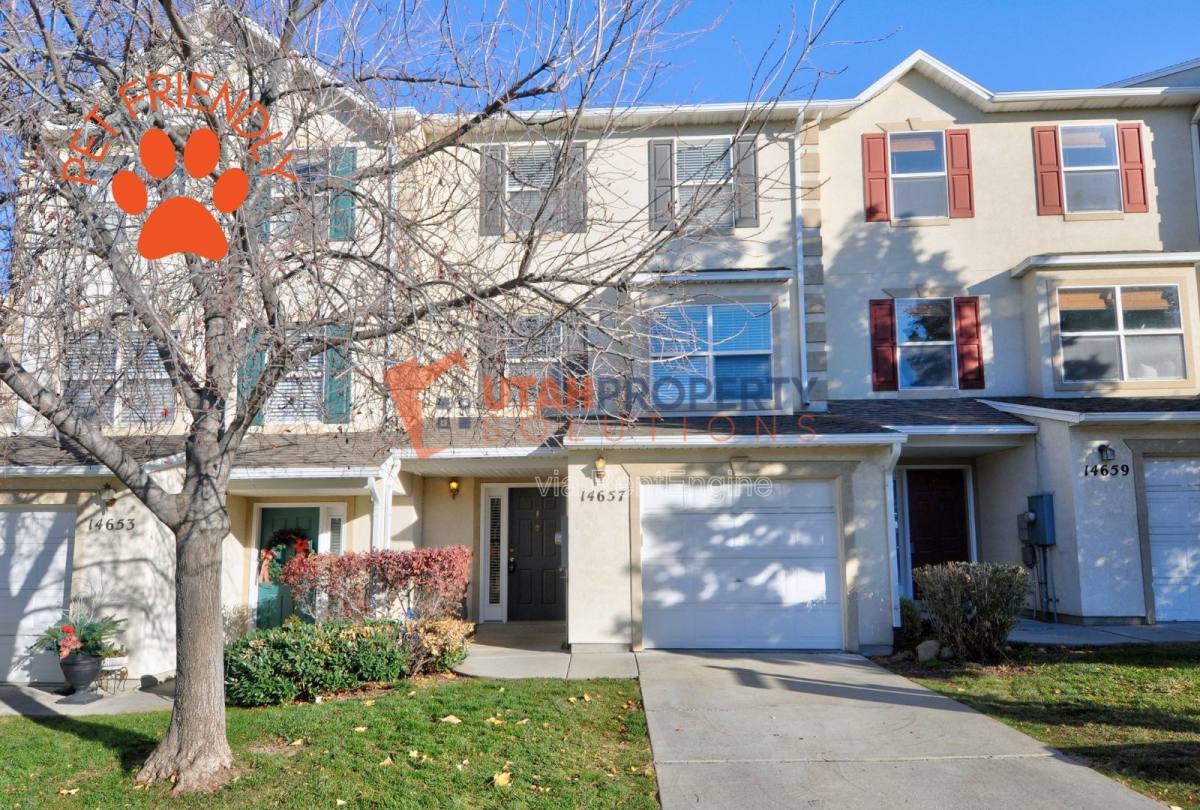 Townhouse for rent at 14657 Culross Lane, Draper, UT 84020