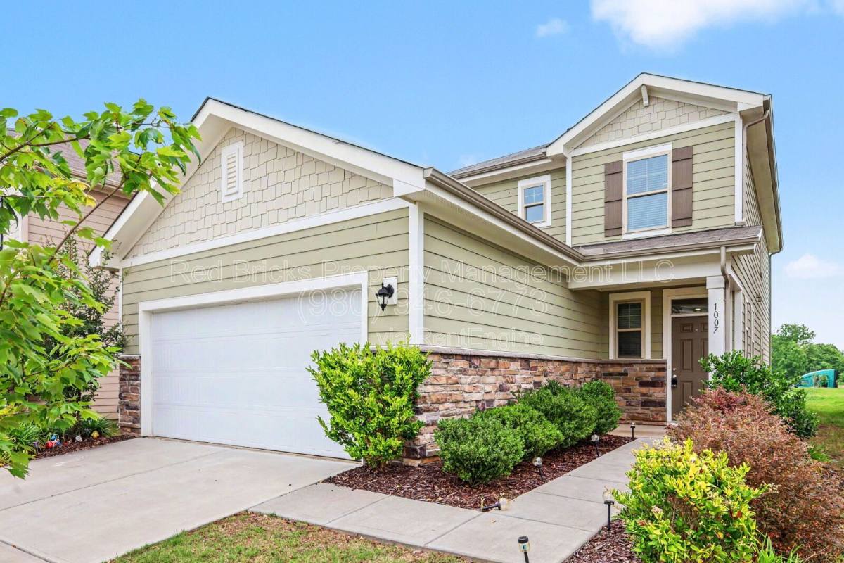 House for rent at 1007 Maylen Trace, Monroe, NC 28110