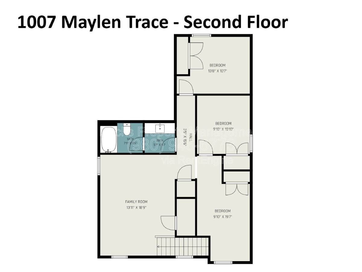 House for rent at 1007 Maylen Trace, Monroe, NC 28110