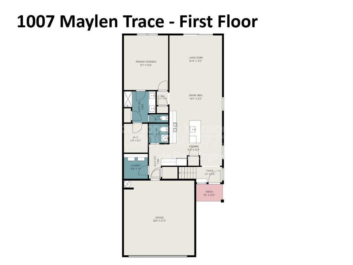 House for rent at 1007 Maylen Trace, Monroe, NC 28110