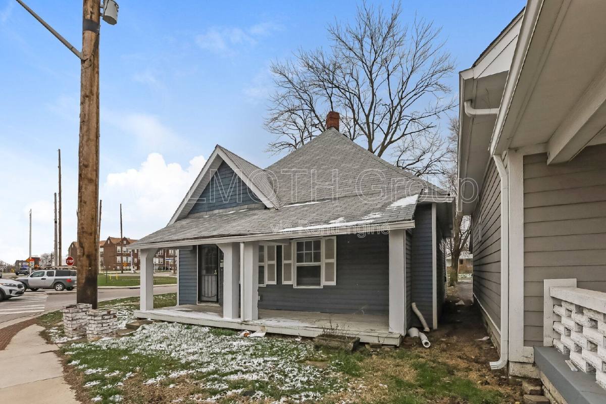 House for rent at 2631 Southeastern Ave, Indianapolis, IN 46201