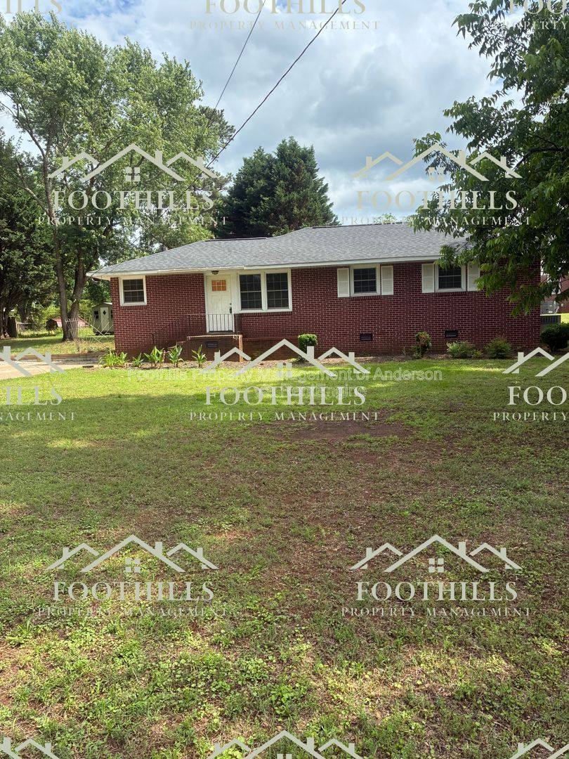 House for rent at 1109 Centerville Rd, Anderson, SC 29625