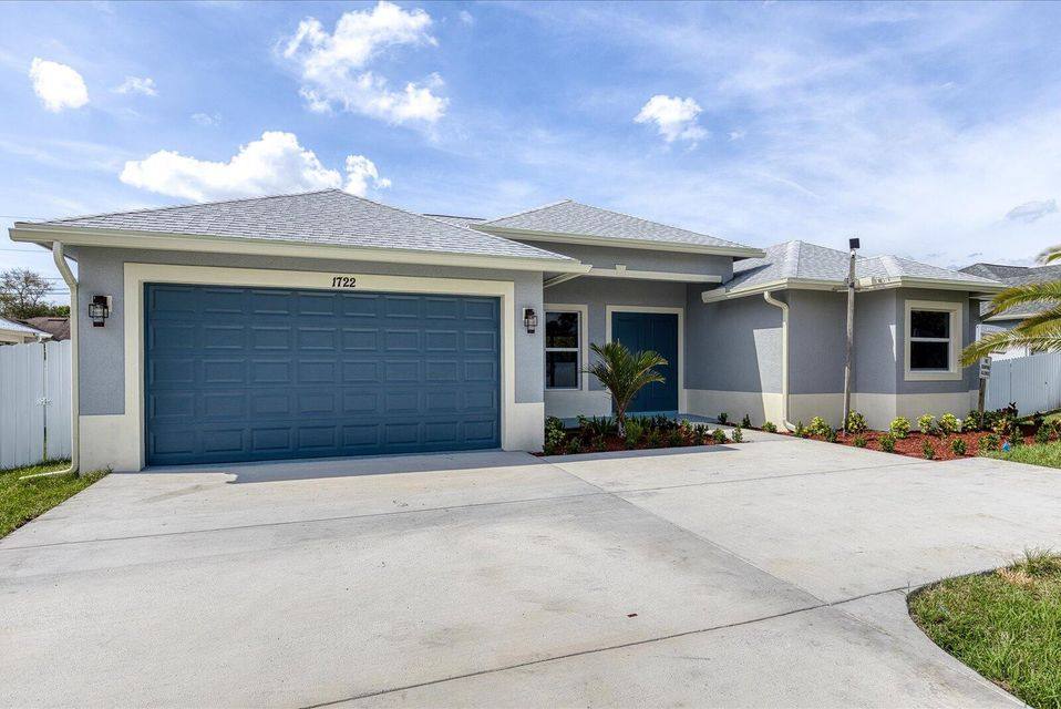 House for rent at 1722 SW California Blvd, Port Saint Lucie, FL 34953