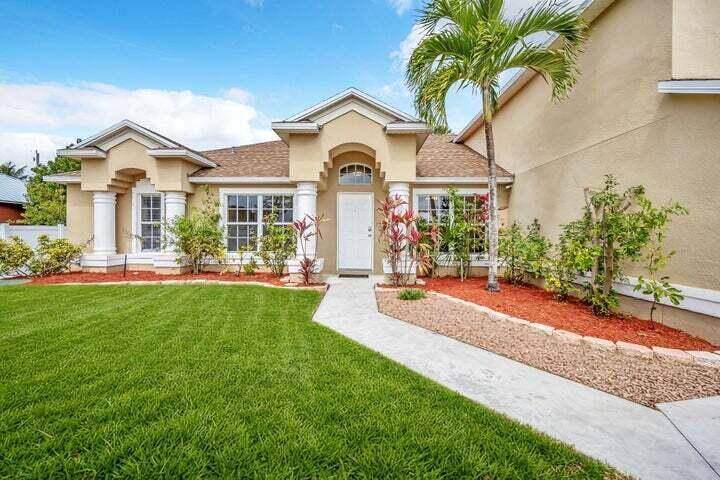 House for rent at 1355 SW Porter Rd, Port Saint Lucie, FL 34953