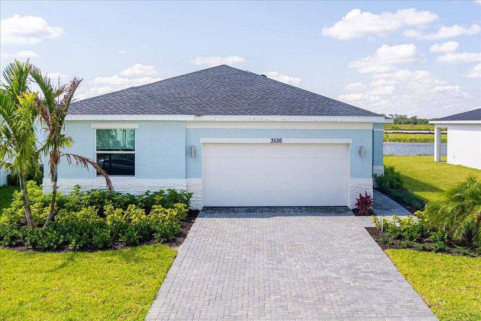 House for rent at 3526 Angler Dr, Fort Pierce, FL 34946