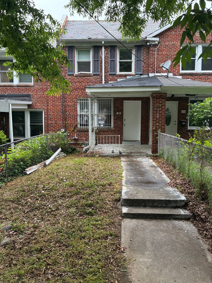 Townhouse for rent at 66 Allison St NE, Washington, DC 20011
