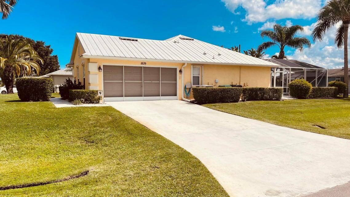 House for rent at 1829 SW Hickock Terrace, Port Saint Lucie, FL 34953