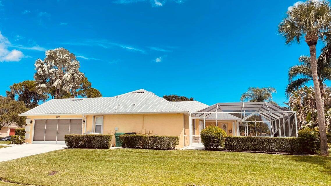 House for rent at 1829 SW Hickock Terrace, Port Saint Lucie, FL 34953