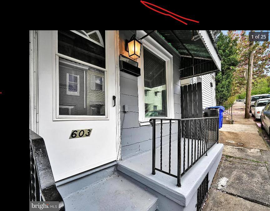 House for rent at 603 Maple St, Reading, PA 19602
