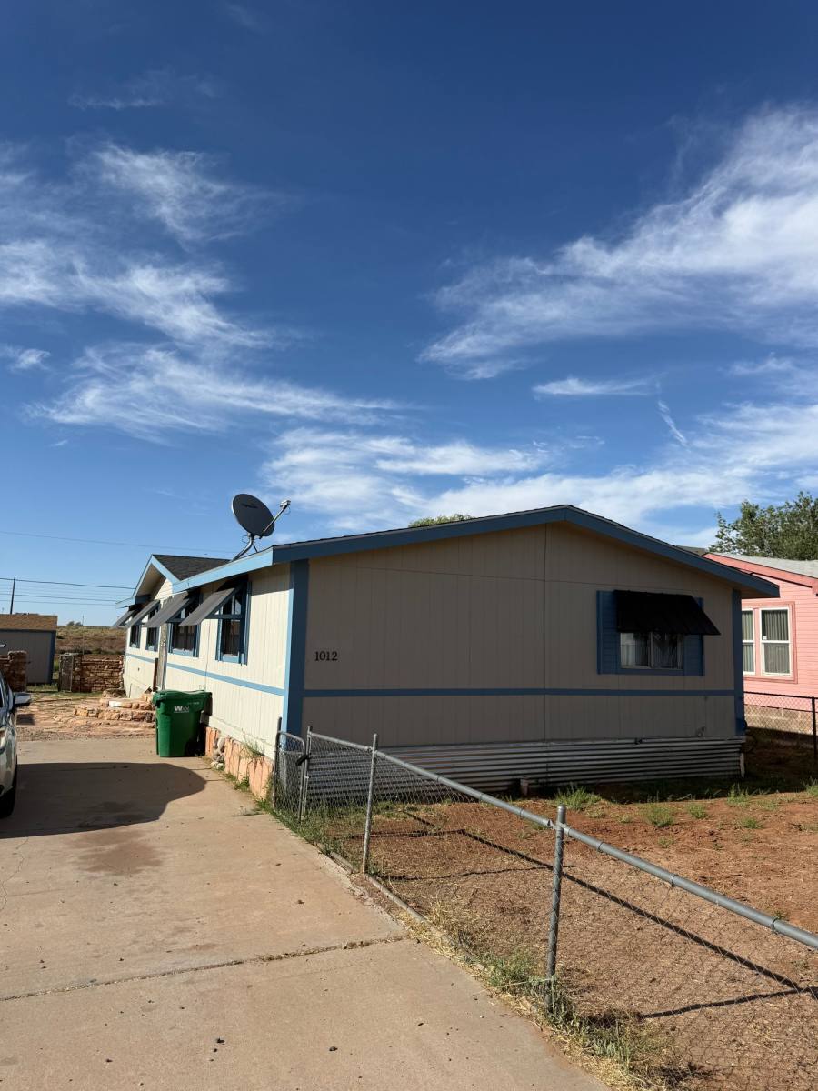 House for rent at 1012 W Willmae St, Winslow, AZ 86047