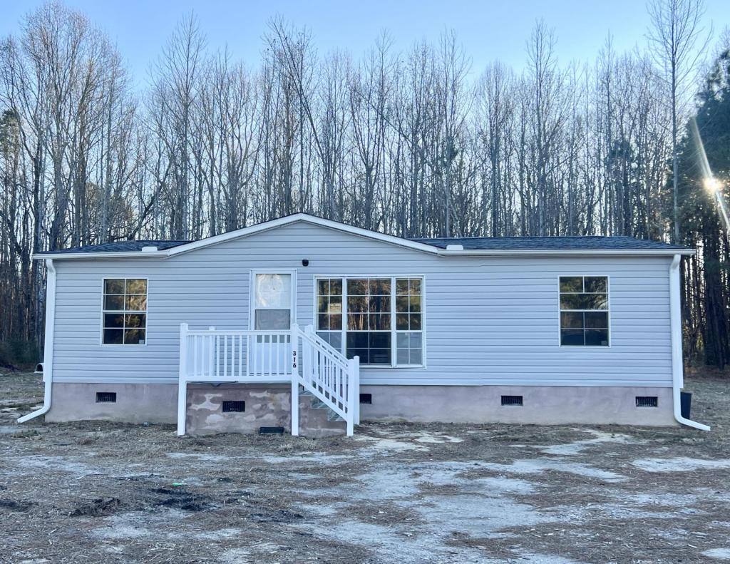 House for rent at 316 Armstrong Rd, Whitakers, NC 27891