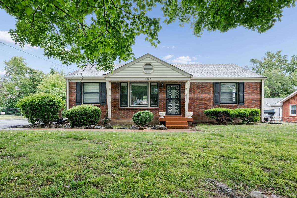House for rent at 3522 Hewlett Dr, Nashville, TN 37211