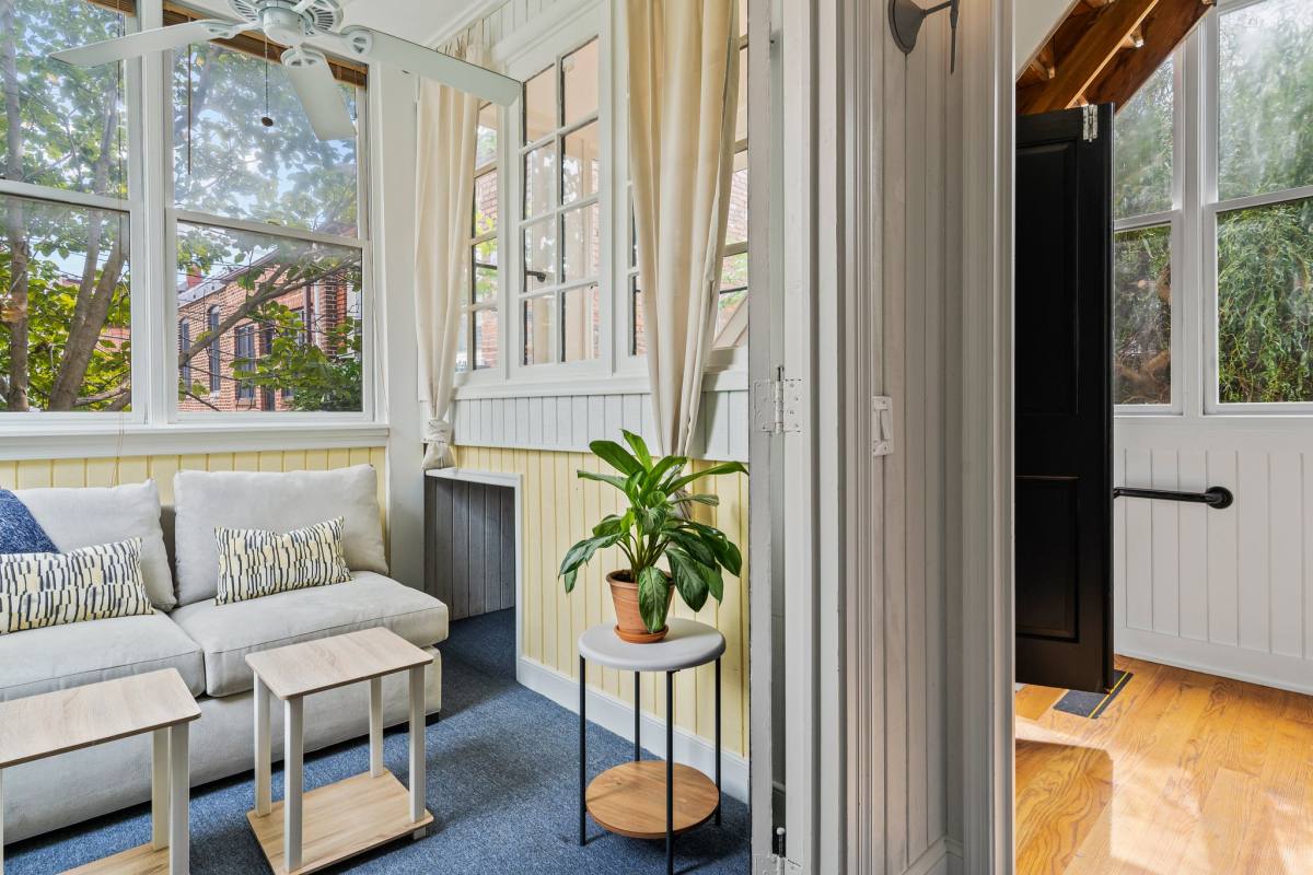 Townhouse for rent at 1829 5th St NW #2, Washington, DC 20001