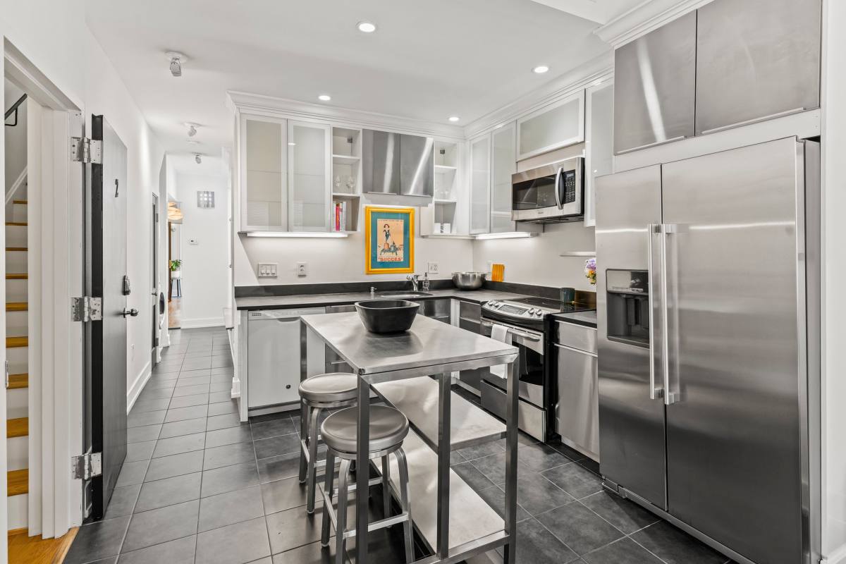 Townhouse for rent at 1829 5th St NW #2, Washington, DC 20001