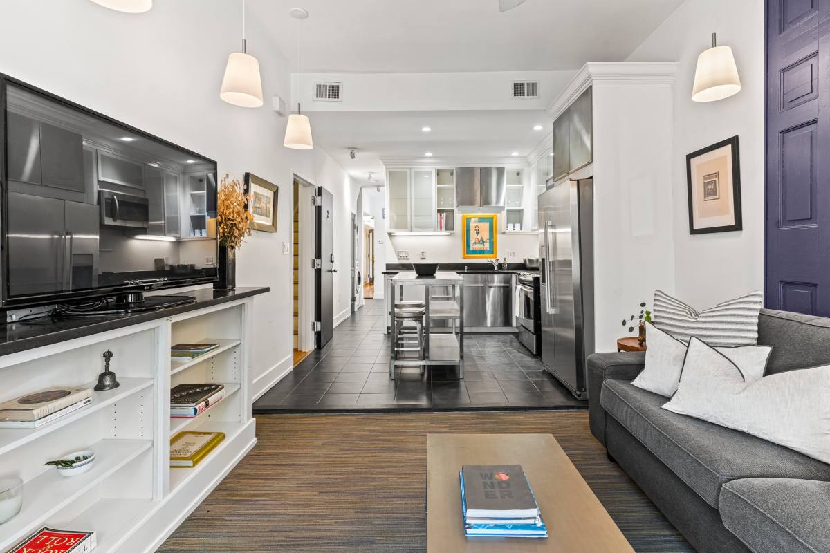 Townhouse for rent at 1829 5th St NW #2, Washington, DC 20001