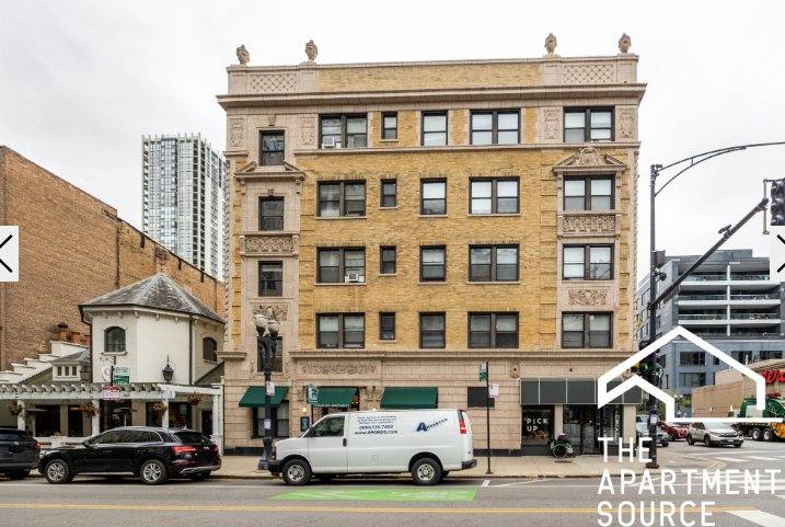 Apartment for rent at 1164 N Dearborn St #2, Chicago, IL 60610