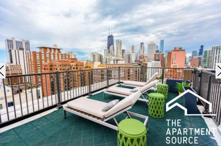 Apartment for rent at 1344 N Dearborn St #5C, Chicago, IL 60610