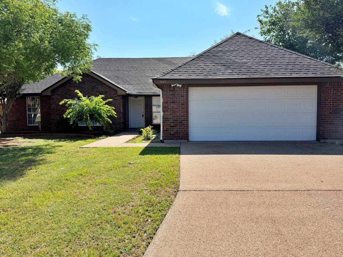House for rent at 949 Reeves, Abilene, TX 79602