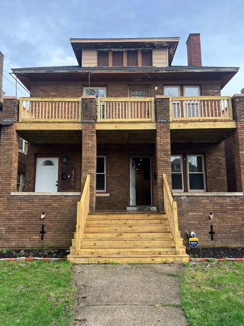 Apartment for rent at 4345 W Euclid St, Detroit, MI 48204