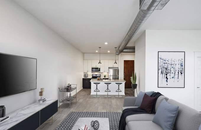 Apartment for rent at 301 St Joseph Parkway, Houston, TX 77002