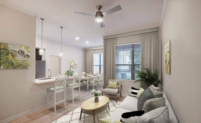 Apartment for rent at 3833 Cummins St, Houston, TX 77027