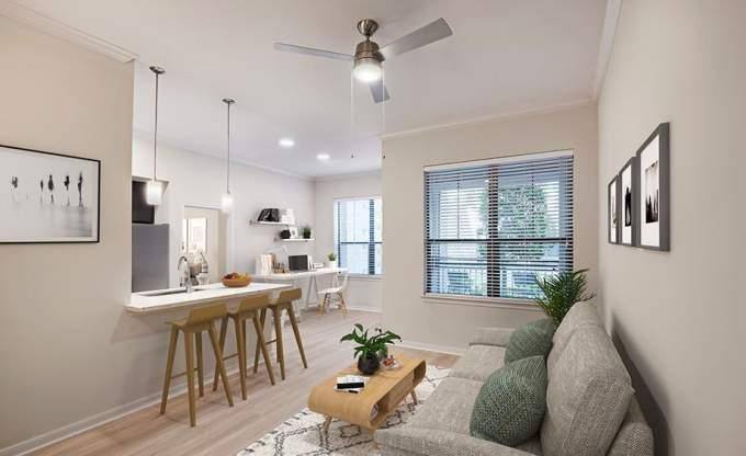 Apartment for rent at 3833 Cummins St, Houston, TX 77027