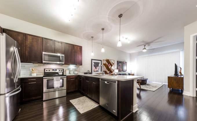 Apartment for rent at 3131 Timmons Lane, Houston, TX 77027