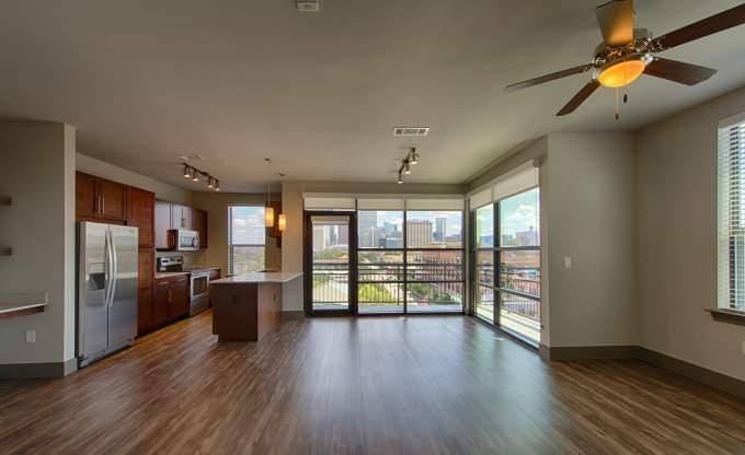 Apartment for rent at 2900 Milam St, Houston, TX 77006